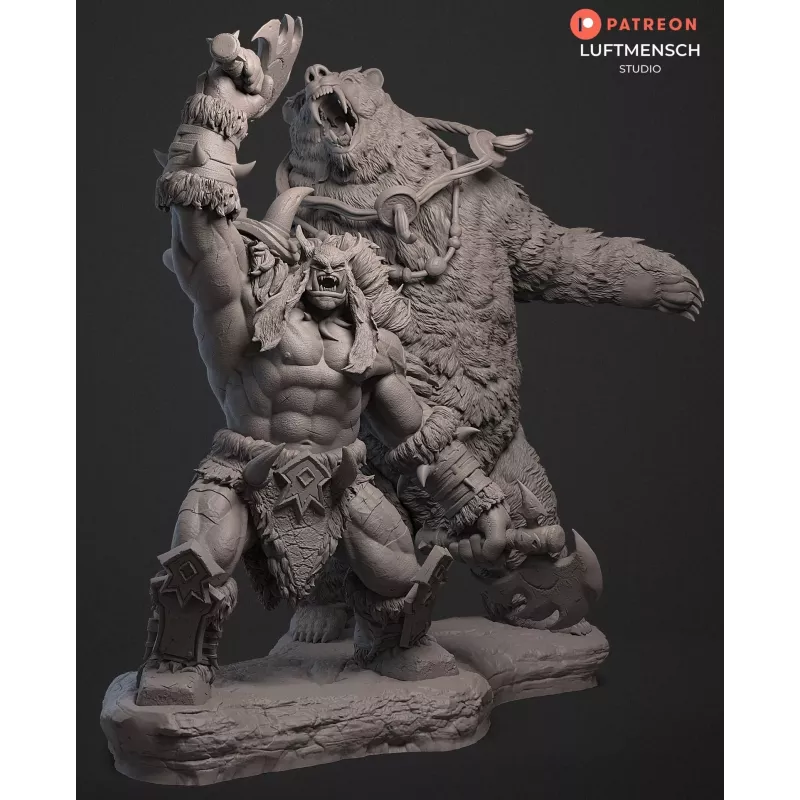 Rexxar et Misha - World of Warcraft