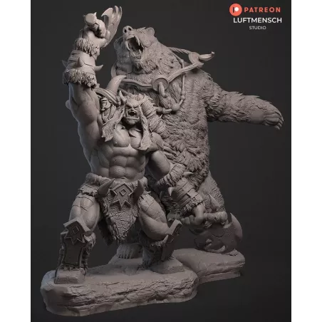 Rexxar et Misha - World of Warcraft