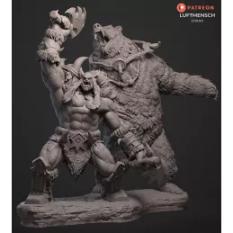 Rexxar & Misha Figure - World of Warcraft