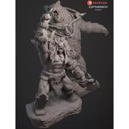 Rexxar & Misha Figure - World of Warcraft