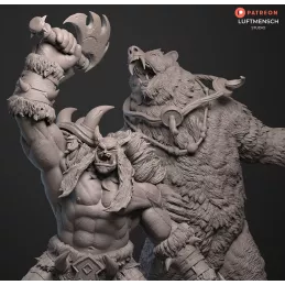 Rexxar & Misha Figure - World of Warcraft