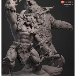 Rexxar & Misha Figure - World of Warcraft