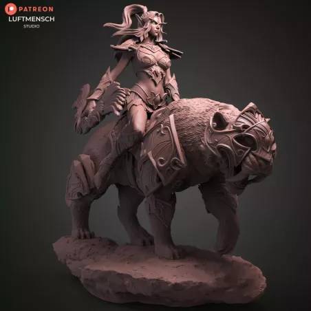 Tyrande et Ash'alah - World of Warcraft