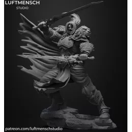 Figura de Varian Wrynn - World of Warcraft