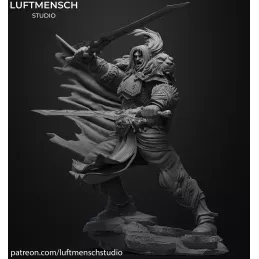 Figura de Varian Wrynn - World of Warcraft