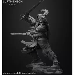 Figura de Varian Wrynn - World of Warcraft