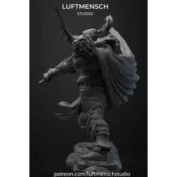 Figura de Varian Wrynn - World of Warcraft