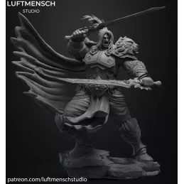 Figura de Varian Wrynn - World of Warcraft
