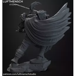 Figura de Varian Wrynn - World of Warcraft
