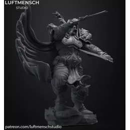 Figura de Varian Wrynn - World of Warcraft