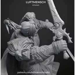 Figura de Varian Wrynn - World of Warcraft