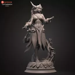 Figura de Ysera - World of Warcraft