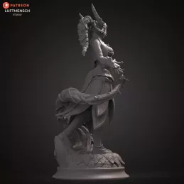 Figura de Ysera - World of Warcraft