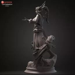 Figura de Ysera - World of Warcraft