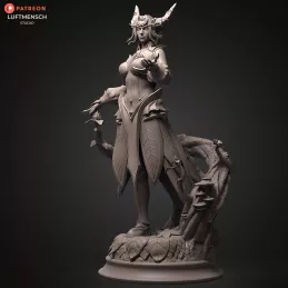 Figura de Ysera - World of Warcraft