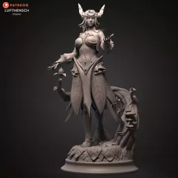 Figura de Ysera - World of Warcraft