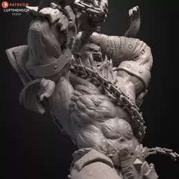 Figura de Puño Negro - World of Warcraft