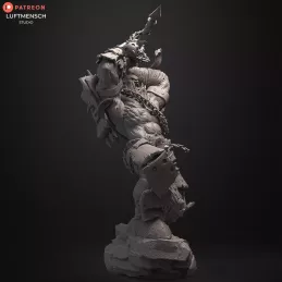 Figura de Puño Negro - World of Warcraft