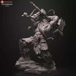 Figura de Puño Negro - World of Warcraft