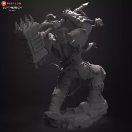 Figura de Puño Negro - World of Warcraft
