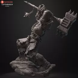 Figura de Puño Negro - World of Warcraft
