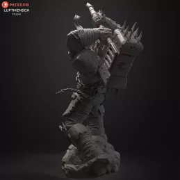 Figura de Puño Negro - World of Warcraft