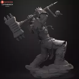 Figura de Puño Negro - World of Warcraft