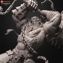 Figura de Puño Negro - World of Warcraft