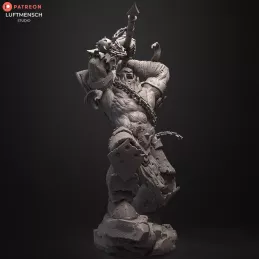 Figura de Puño Negro - World of Warcraft