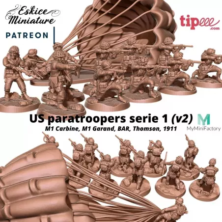 Escouade de Parachutistes Américains