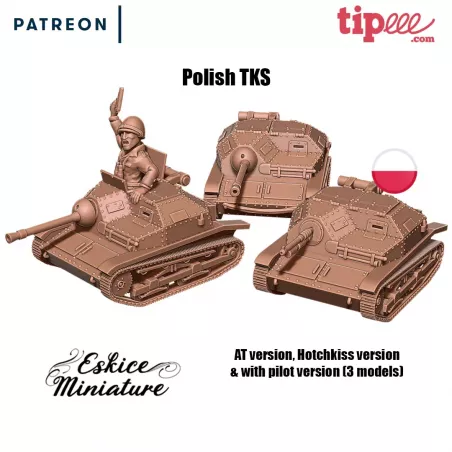 Tankette TKS Polonais