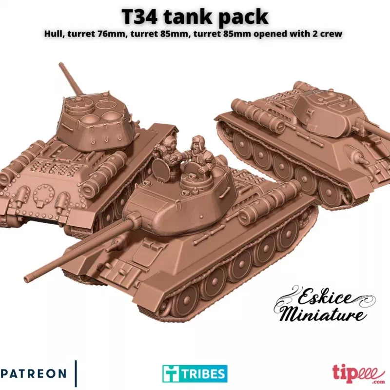 Tank Russe T34