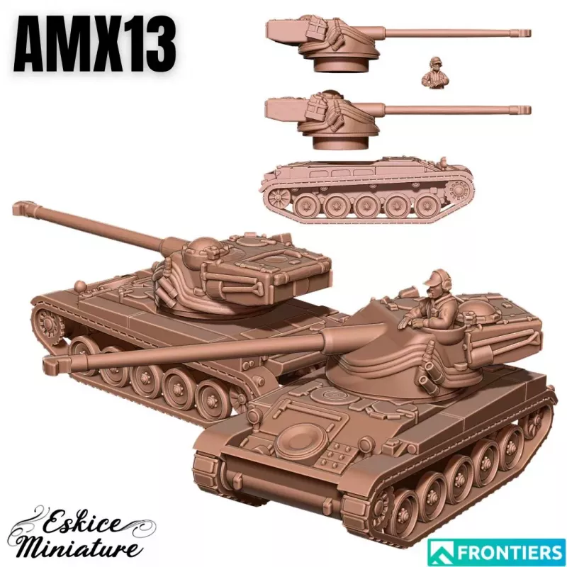 Char Français AMX13
