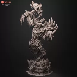 Figura de Ragnaros - World of Warcraft