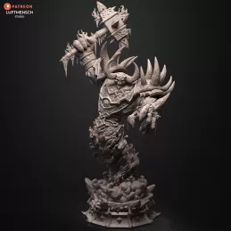 Figura de Ragnaros - World of Warcraft