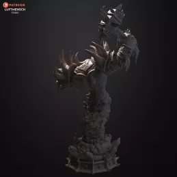 Figura de Ragnaros - World of Warcraft