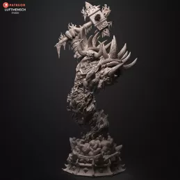 Figura de Ragnaros - World of Warcraft