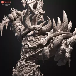 Figura de Ragnaros - World of Warcraft