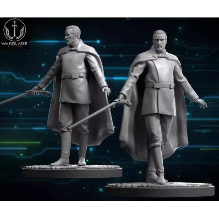 Count Dooku Figur für Star Wars Shatterpoint Brettspiel