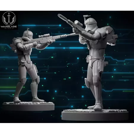 Figura de punto de mira para el juego de mesa Star Wars Shatterpoint