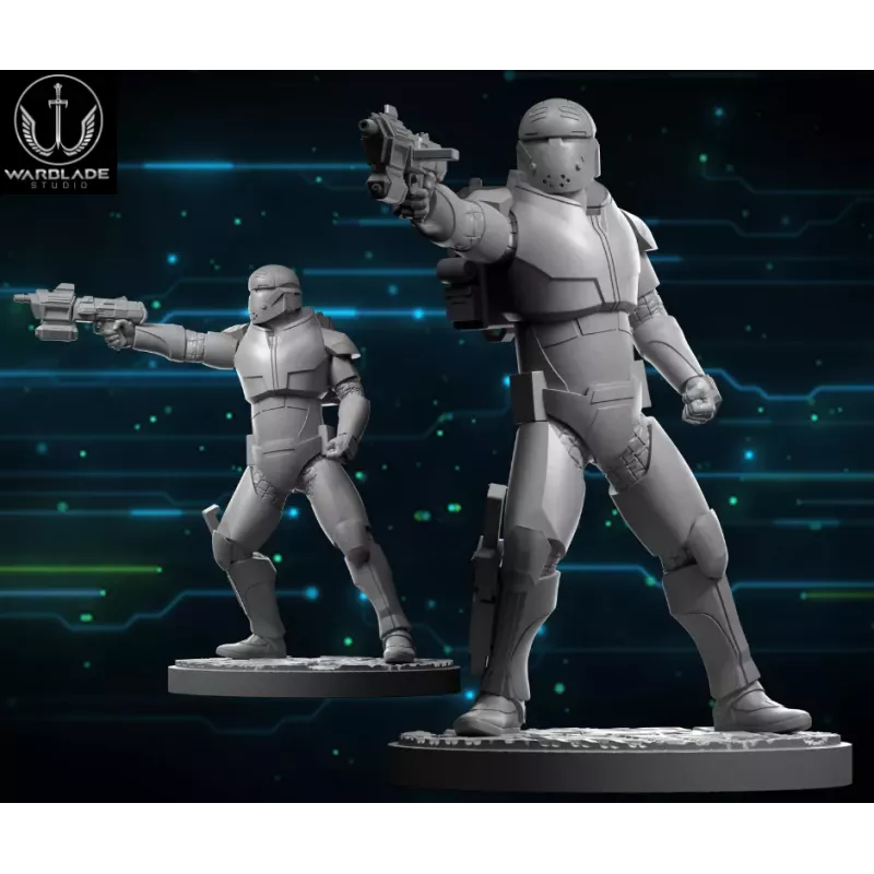 Star Wars Shatterpoint Juego de Mesa Wrecker Figura
