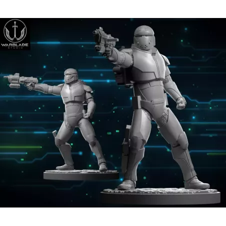Star Wars Shatterpoint Juego de Mesa Wrecker Figura