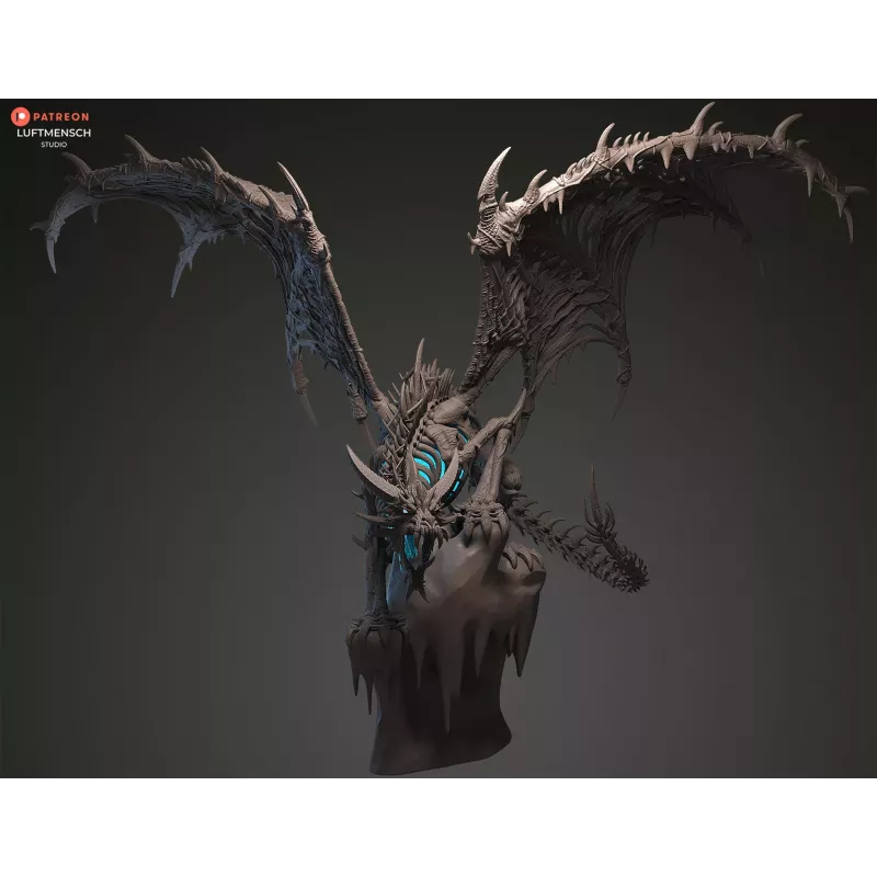 Figura de Sindragosa - World of Warcraft