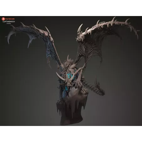 Figura de Sindragosa - World of Warcraft