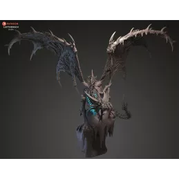 Figura de Sindragosa - World of Warcraft
