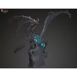Figura de Sindragosa - World of Warcraft