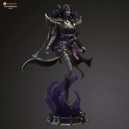 Figura de Xal'atath - World of Warcraft