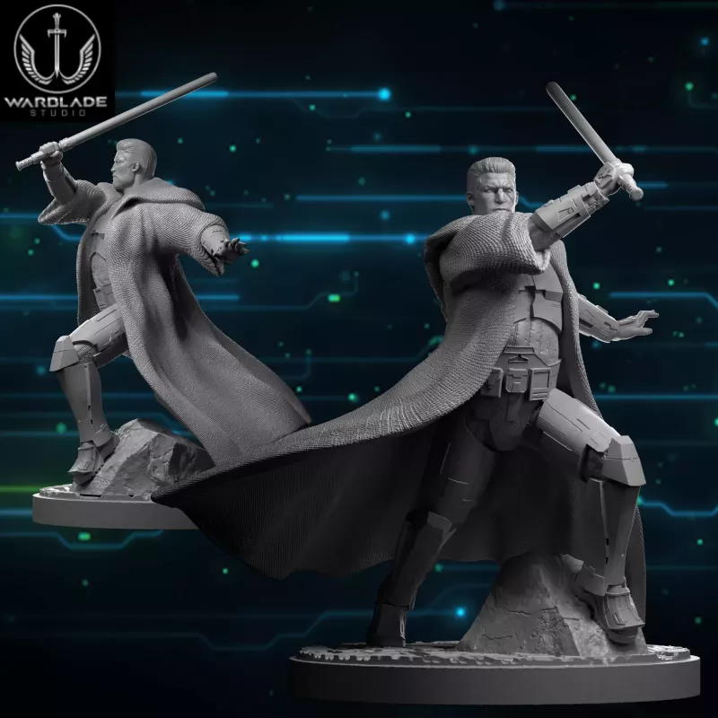 Ven Zallow Figur für Star Wars Shatterpoint Brettspiel Ven Zallow Figur für Star Wars Shatterpoint Brettspiel