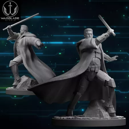 Ven Zallow Figur für Star Wars Shatterpoint Brettspiel