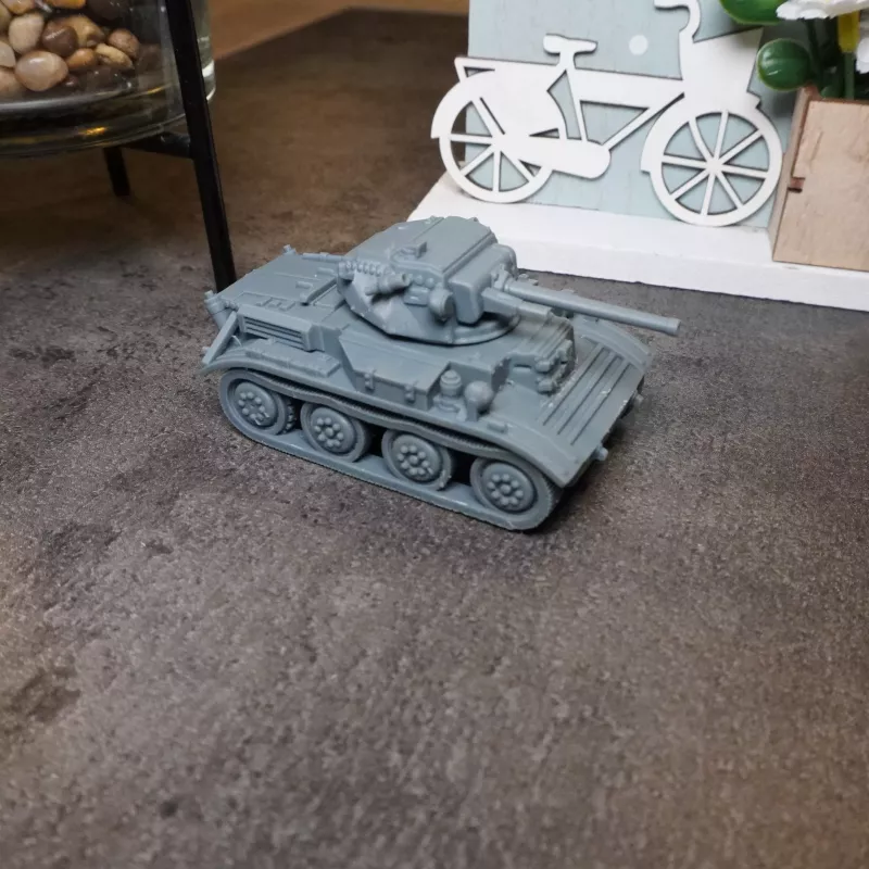 Miniaturas de un tanque ligero Tanque tetrarca 15 mm, 20 mm, 28 mm